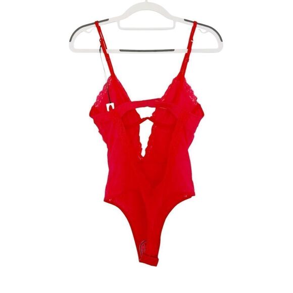 NWT PRIVACY PLEASE Cindy Bodysuit in Bittersweet - Picture 6 of 6